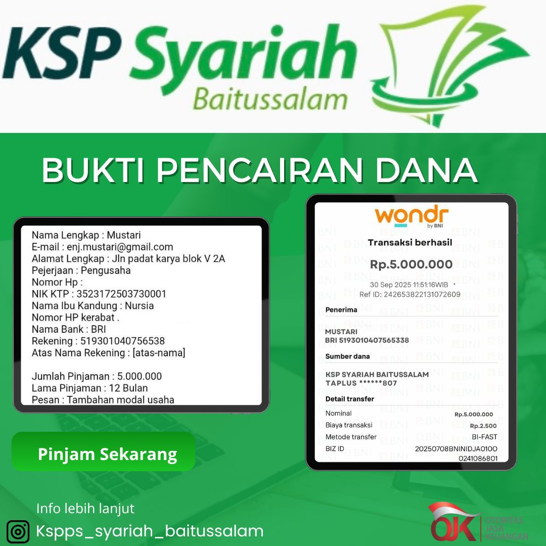 Bukti Pencairan 3