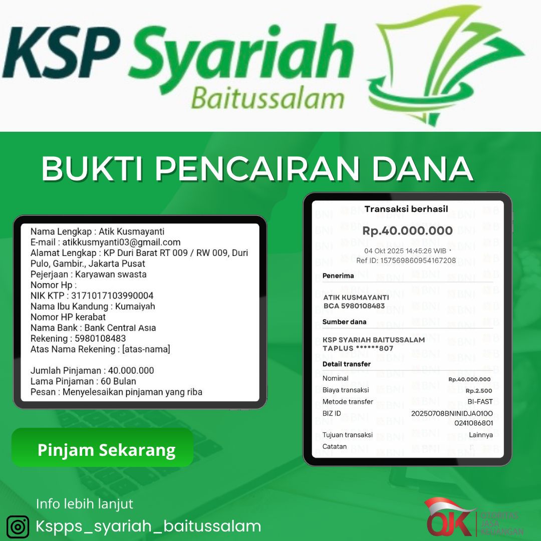 Bukti Pencairan 4
